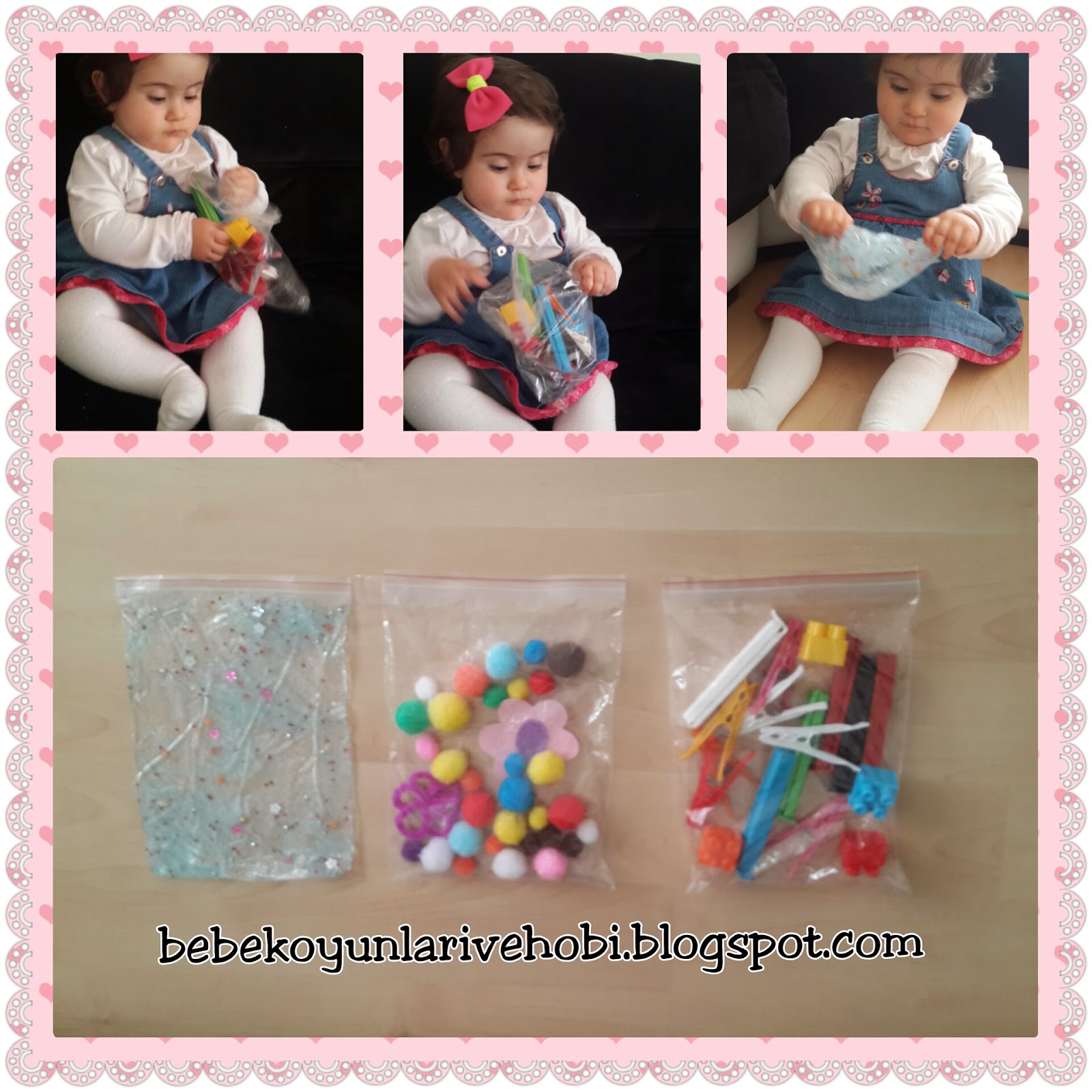 Elifce Bebek Oyunları ve Hobi 2 aylık